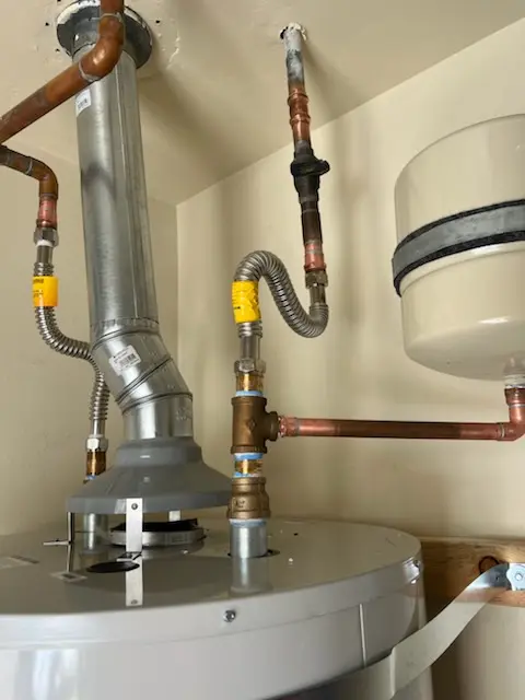 Water heater installation and plumbing repair in Plattsburgh